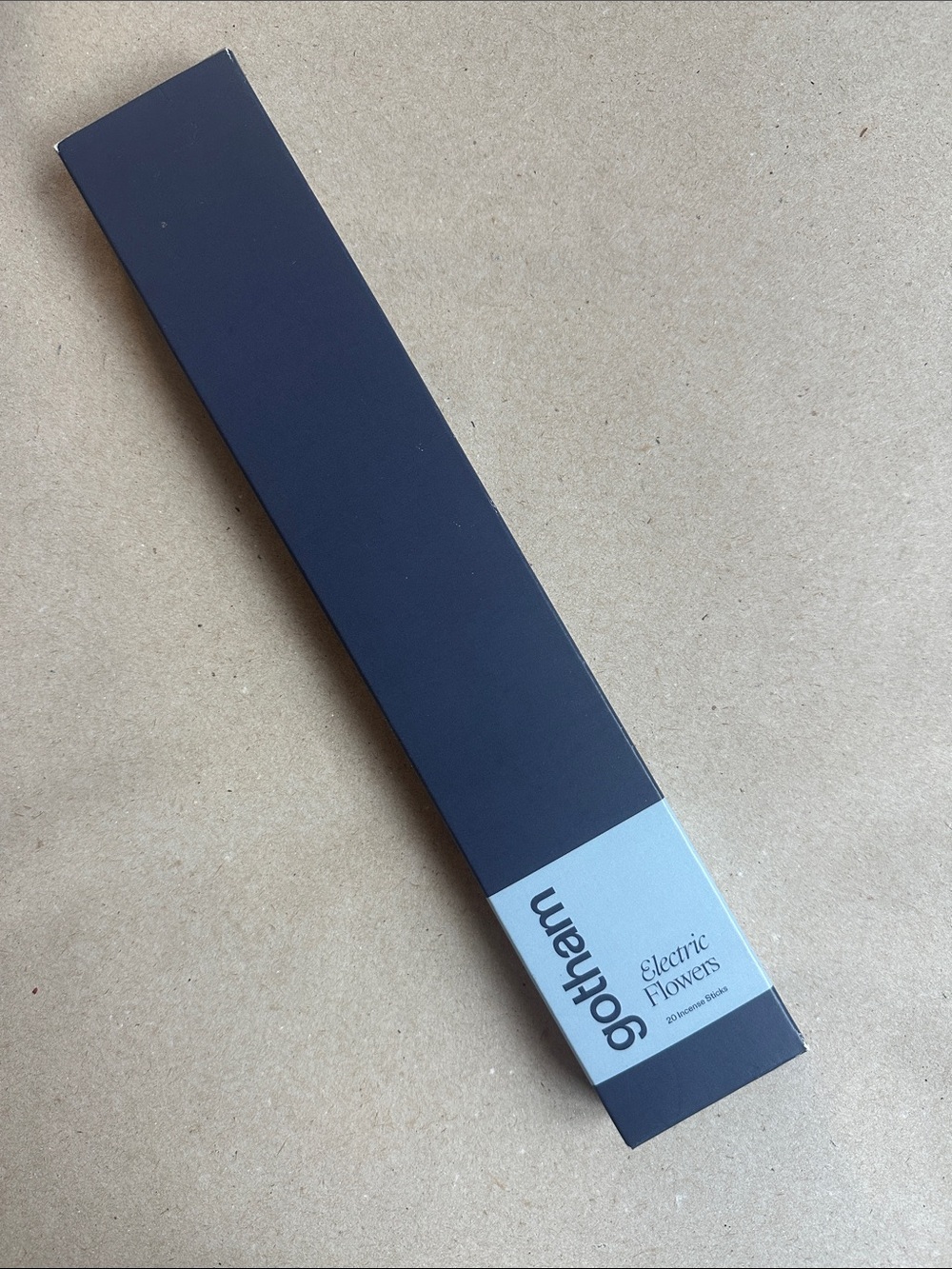 Gotham Electric Flowers incense